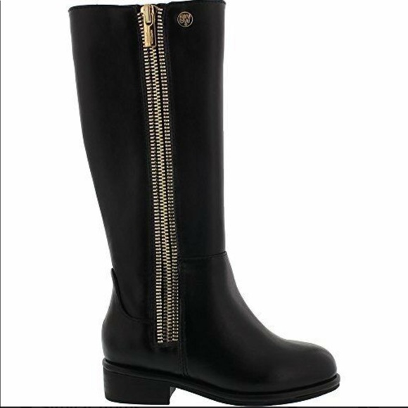NEW Stuart Weitzman Girls Knee High Boots - Picture 2 of 9